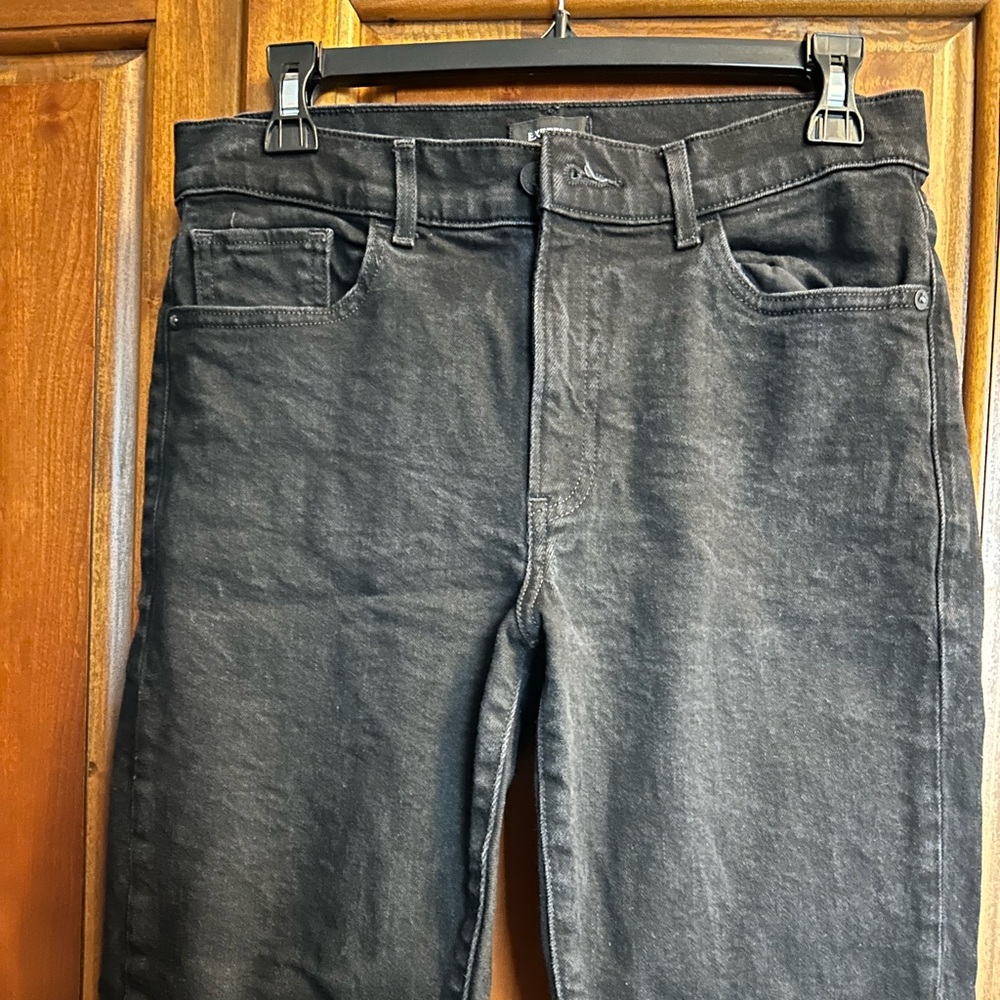 Express Black Jeans